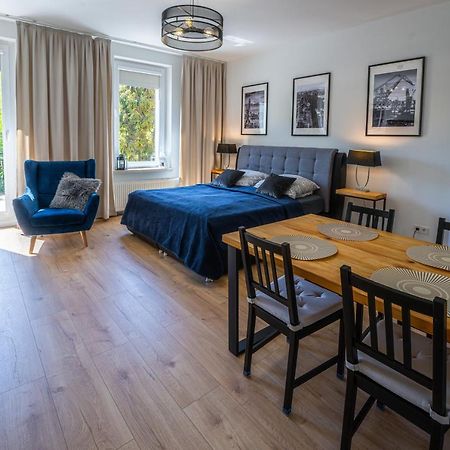 Oliwa Am Calsberg 5A Apartman Gdańsk Kültér fotó