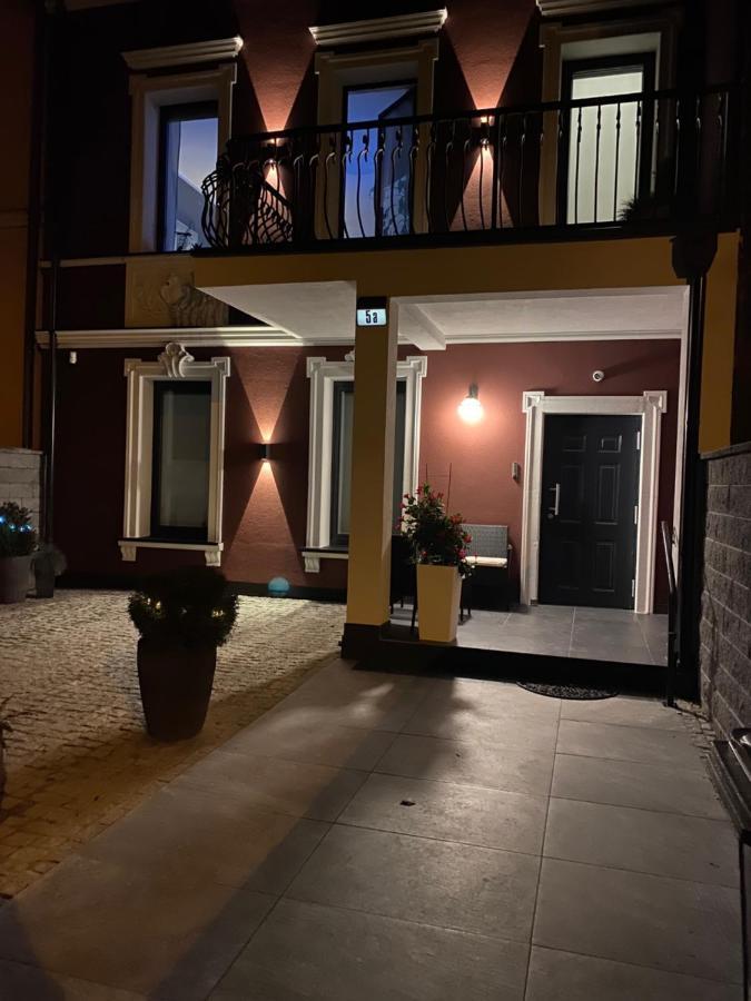 Oliwa Am Calsberg 5A Apartman Gdańsk Kültér fotó
