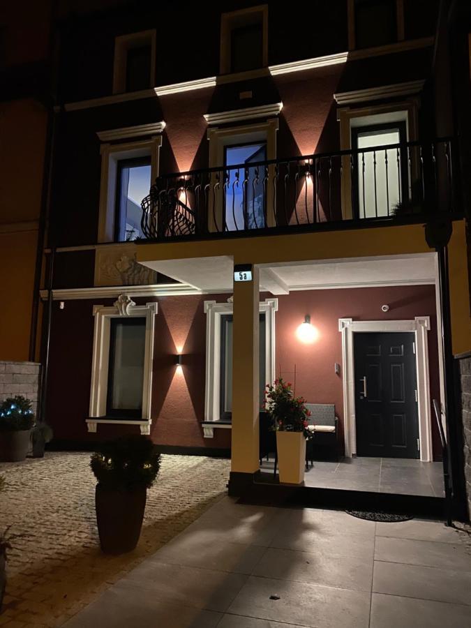 Oliwa Am Calsberg 5A Apartman Gdańsk Kültér fotó
