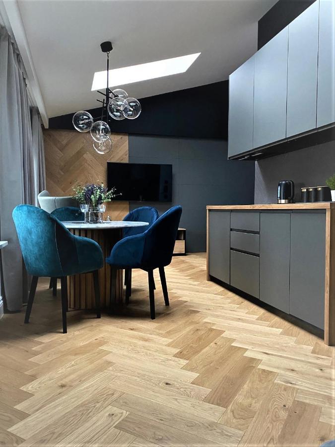Oliwa Am Calsberg 5A Apartman Gdańsk Kültér fotó