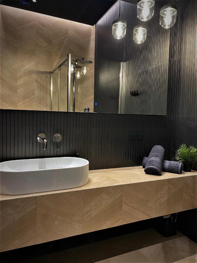 Oliwa Am Calsberg 5A Apartman Gdańsk Kültér fotó