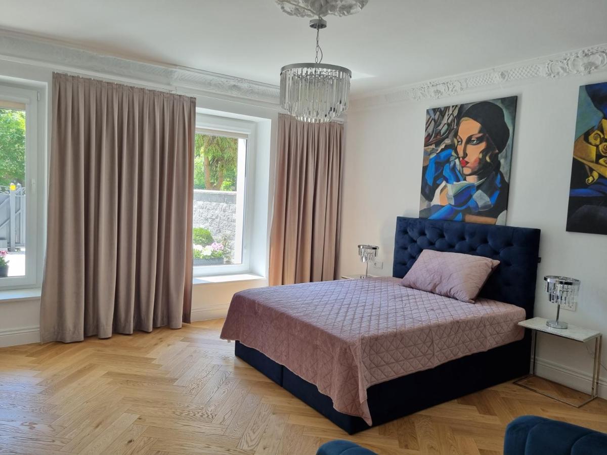 Oliwa Am Calsberg 5A Apartman Gdańsk Kültér fotó