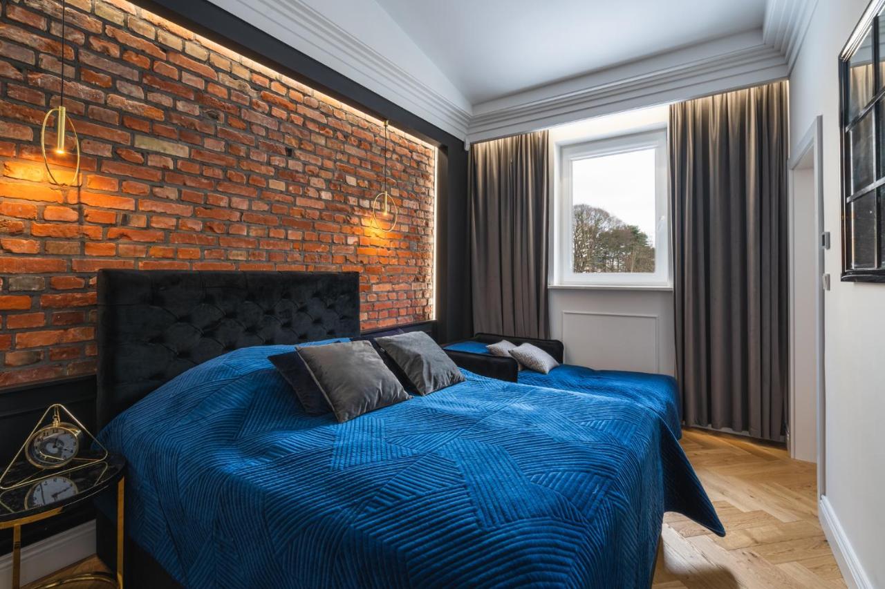 Oliwa Am Calsberg 5A Apartman Gdańsk Kültér fotó