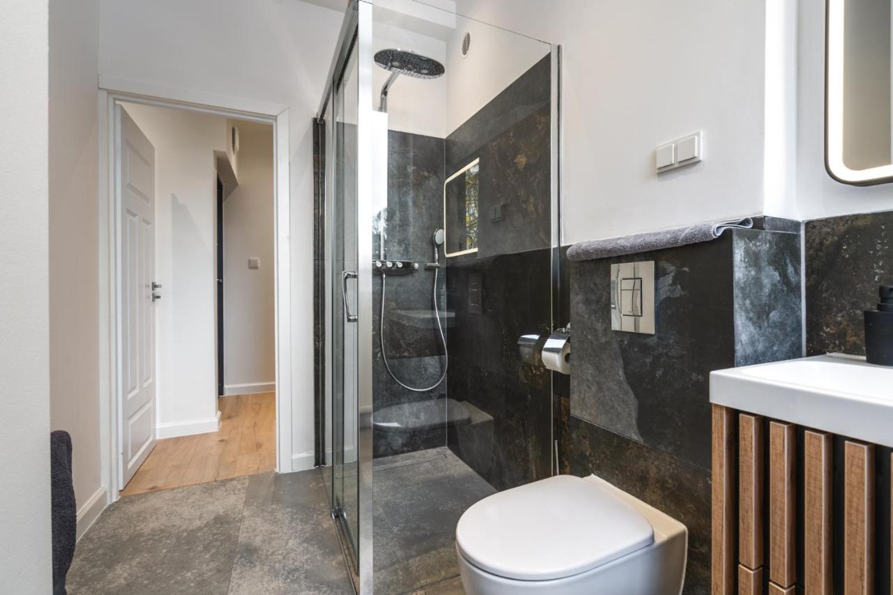 Oliwa Am Calsberg 5A Apartman Gdańsk Kültér fotó