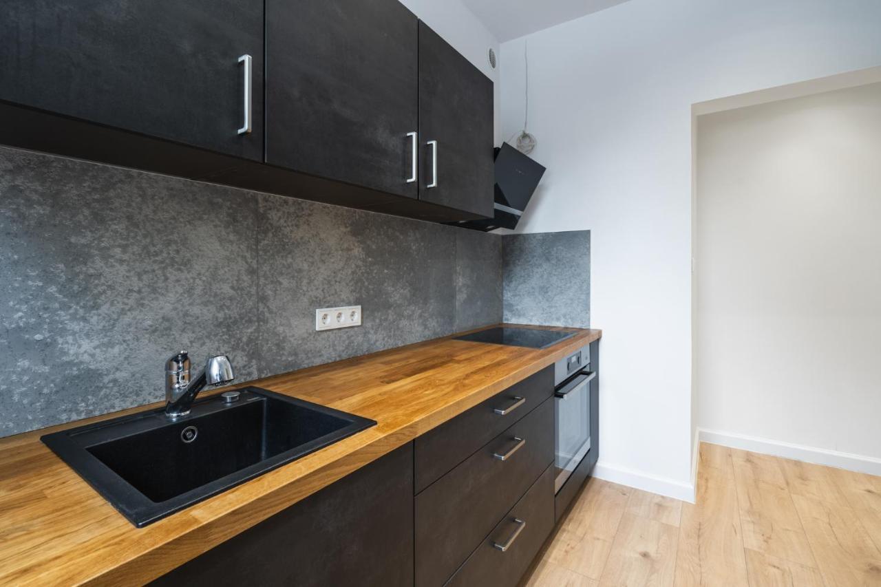 Oliwa Am Calsberg 5A Apartman Gdańsk Kültér fotó