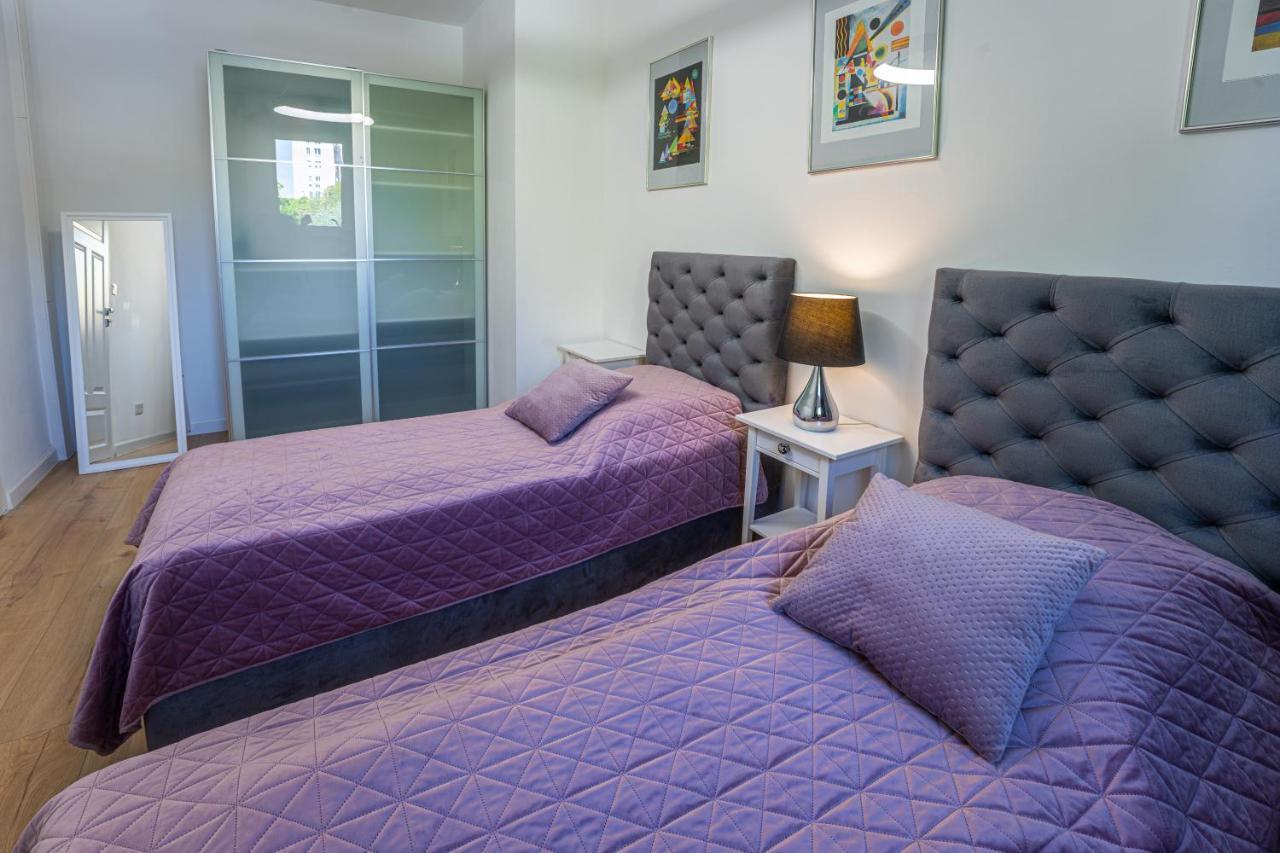 Oliwa Am Calsberg 5A Apartman Gdańsk Kültér fotó