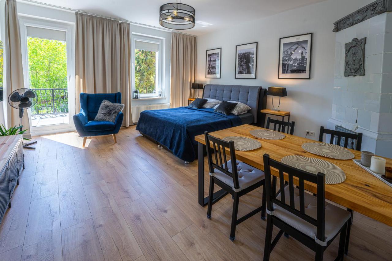 Oliwa Am Calsberg 5A Apartman Gdańsk Kültér fotó