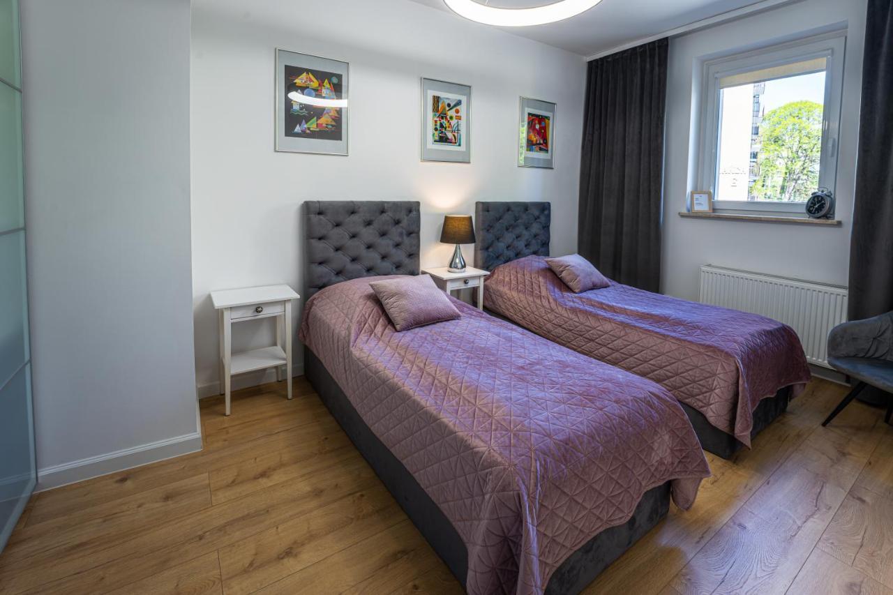 Oliwa Am Calsberg 5A Apartman Gdańsk Kültér fotó