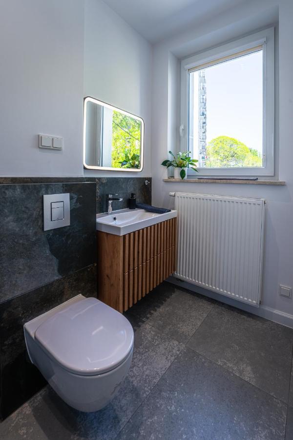 Oliwa Am Calsberg 5A Apartman Gdańsk Kültér fotó