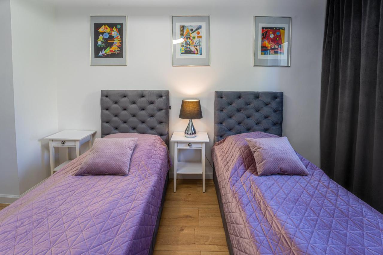 Oliwa Am Calsberg 5A Apartman Gdańsk Kültér fotó