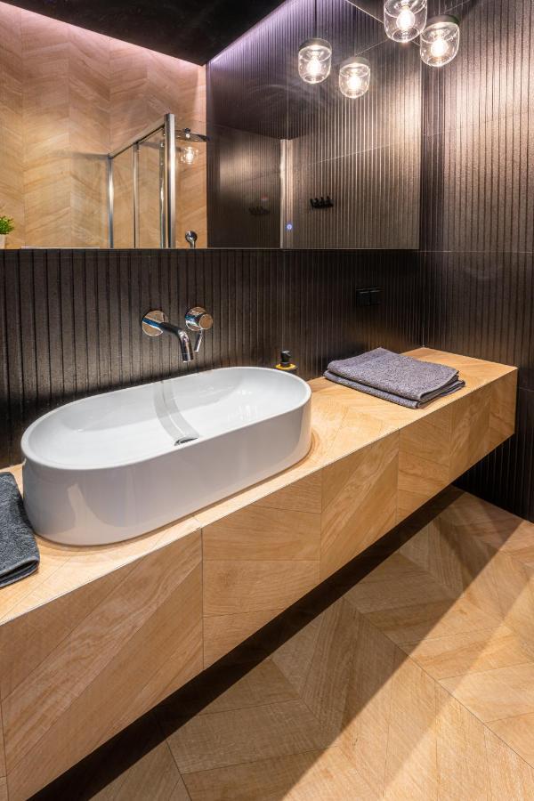 Oliwa Am Calsberg 5A Apartman Gdańsk Kültér fotó