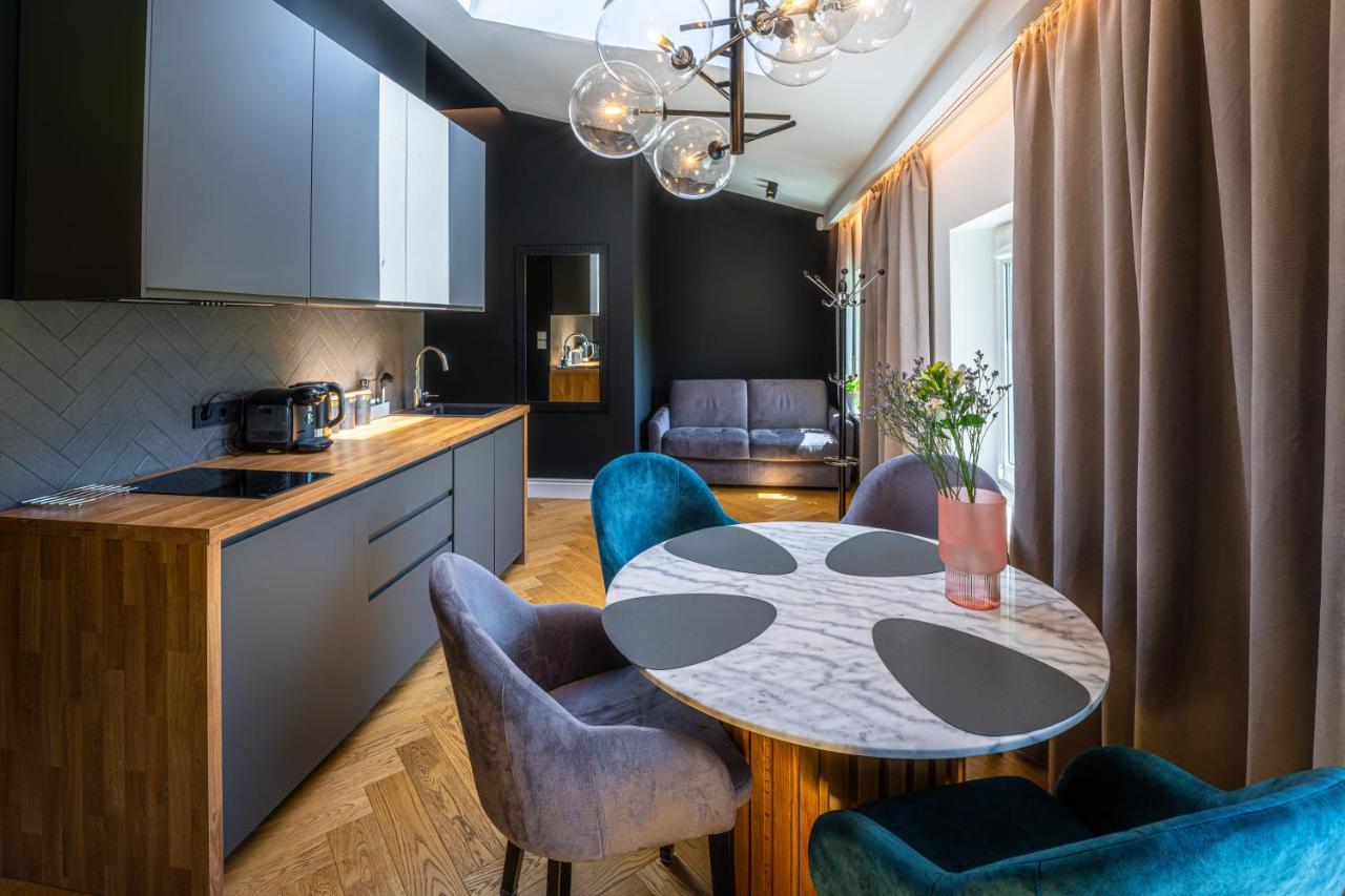 Oliwa Am Calsberg 5A Apartman Gdańsk Kültér fotó