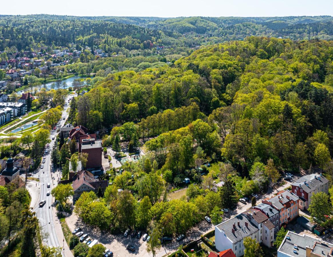 Oliwa Am Calsberg 5A Apartman Gdańsk Kültér fotó