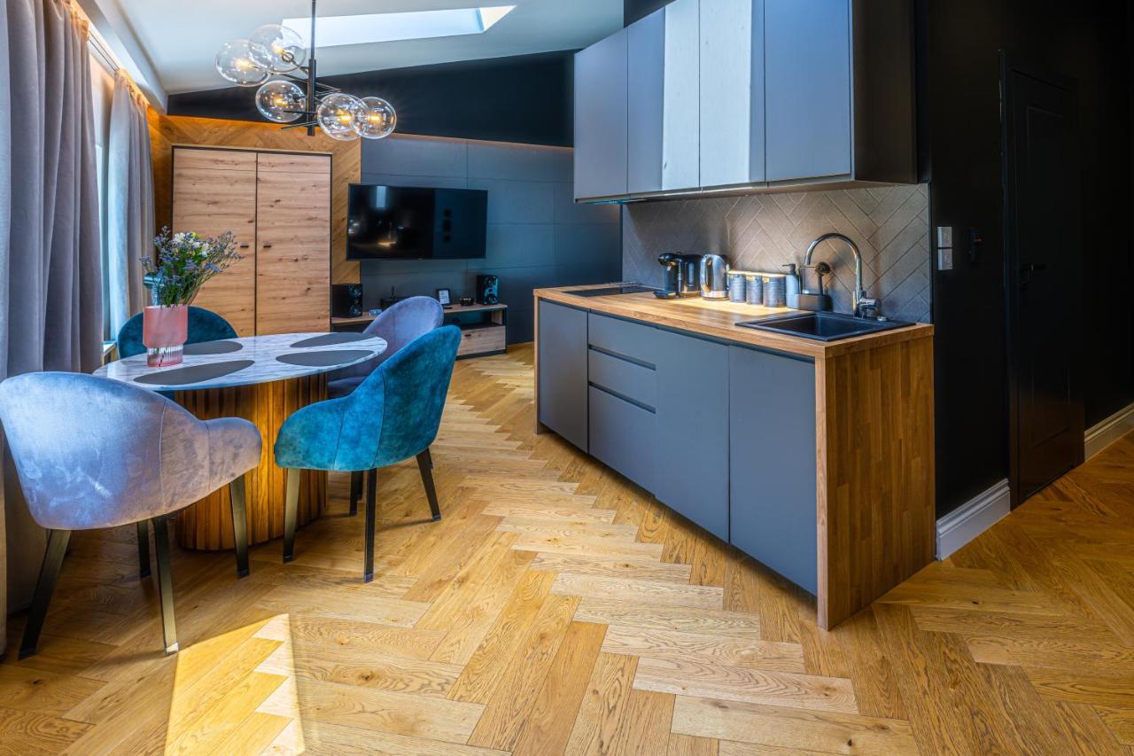 Oliwa Am Calsberg 5A Apartman Gdańsk Kültér fotó