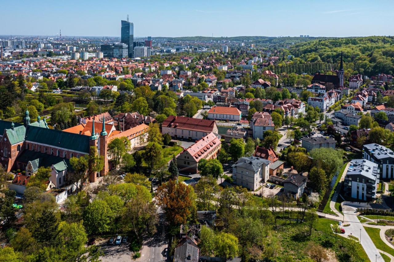 Oliwa Am Calsberg 5A Apartman Gdańsk Kültér fotó